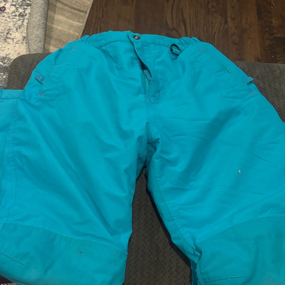 NAME YOUR PRICE 💥 Lands End Teal Snow Pants